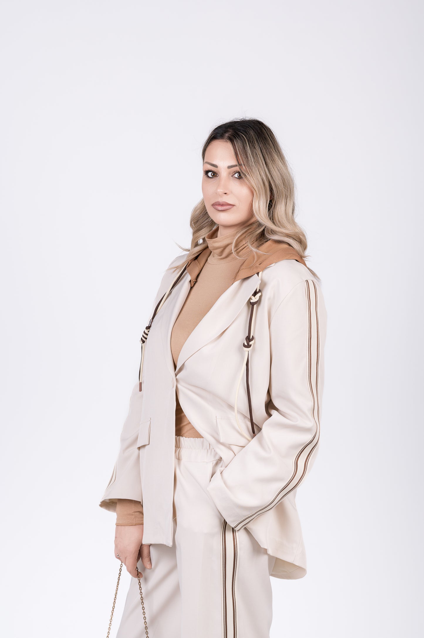 Coordinato Flor Pantalone e blazer
