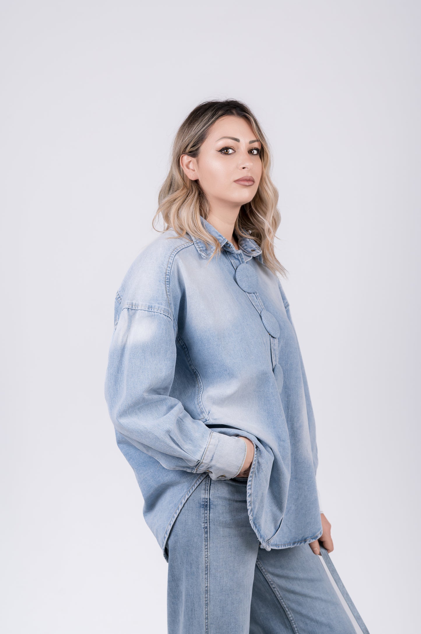 Camicia denim
