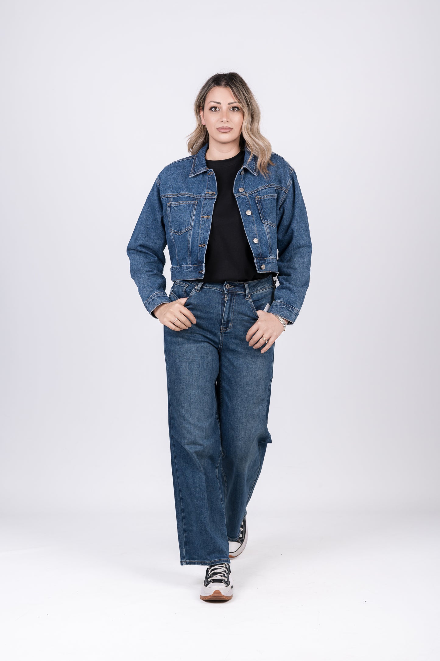 Jeans wide leg