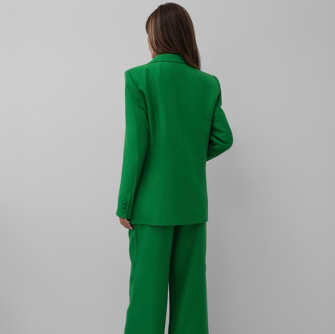 Tailleur Bold Chic Verde