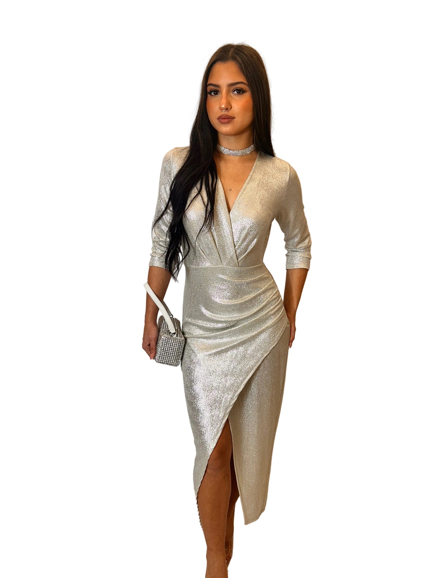 Abito Lumina Silver