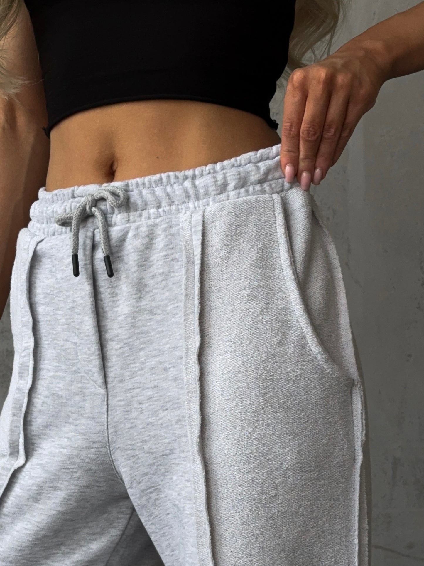 Pantalone Tuta Wide Leg Donna