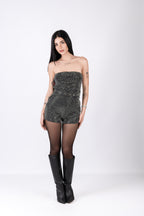 Tutina con Cinturino - Jumpsuit Donna Elegante