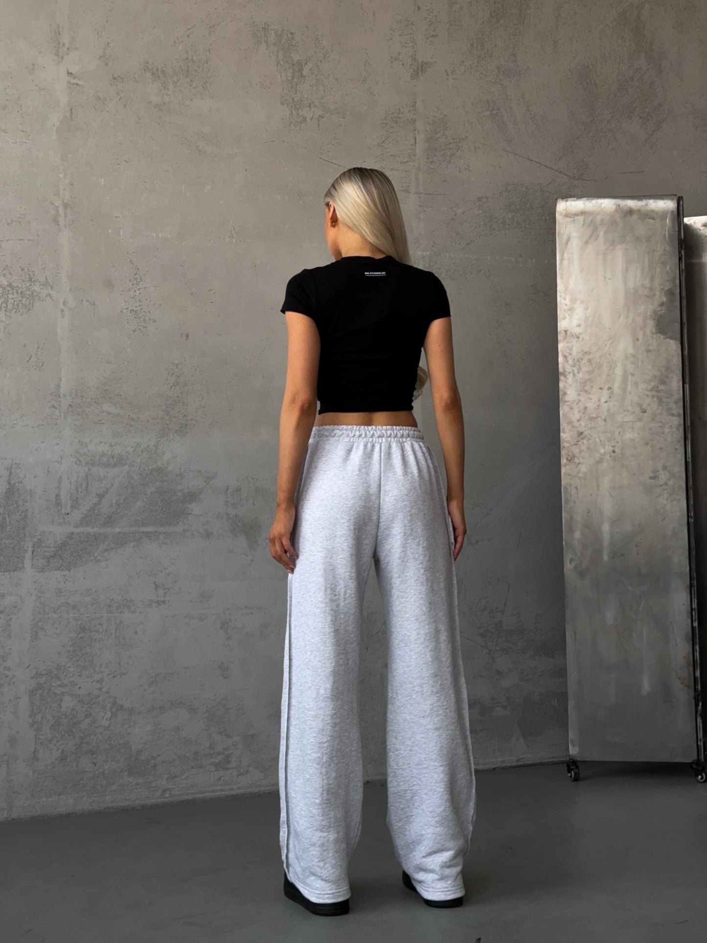 Pantalone Tuta Wide Leg Donna