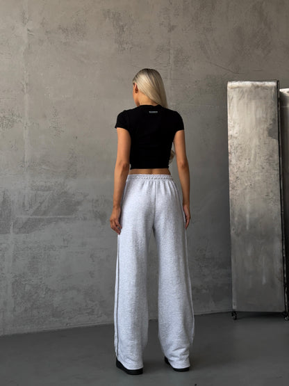 Pantalone Tuta Wide Leg Donna