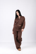 Tuta Felpata - Completo Donna Sportivo Confortevole