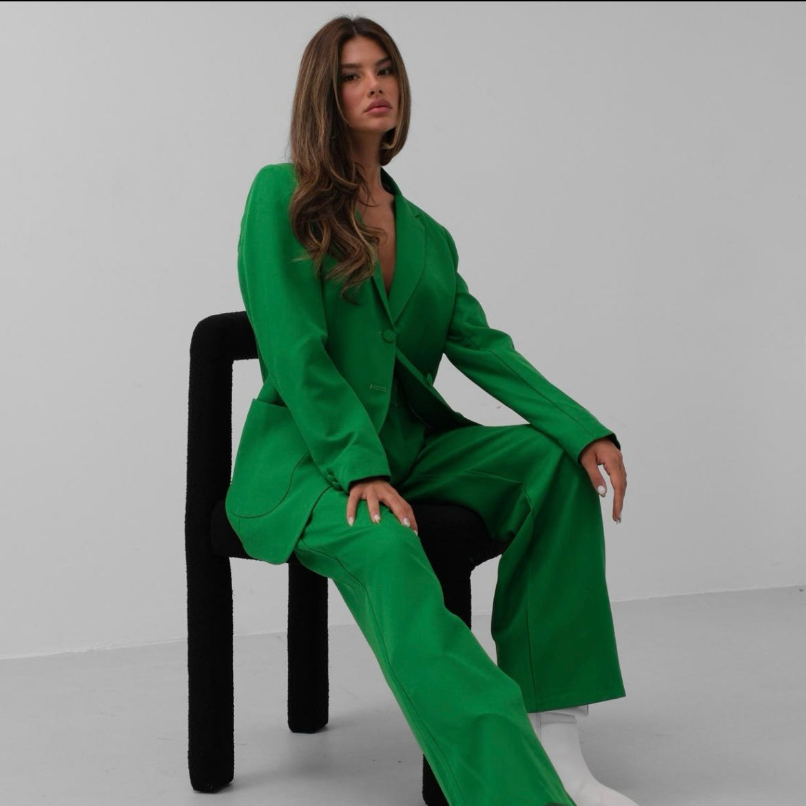 Tailleur Bold Chic Verde