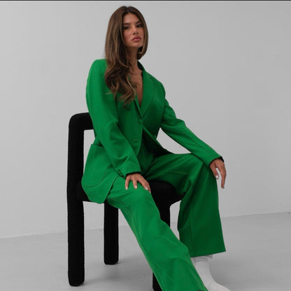 Tailleur Bold Chic Verde