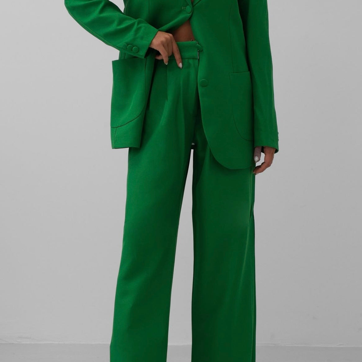 Tailleur Bold Chic Verde
