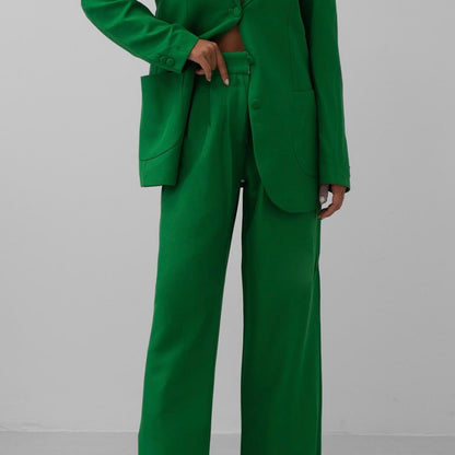 Tailleur Bold Chic Verde