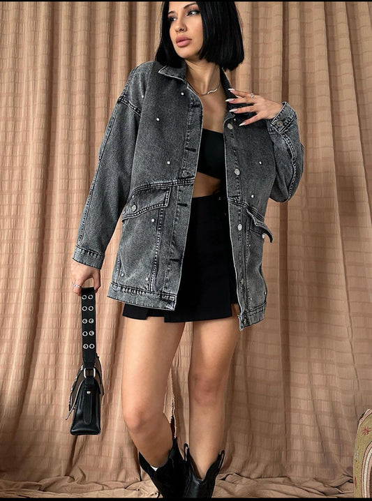 Giacca Jeans Bold Chic