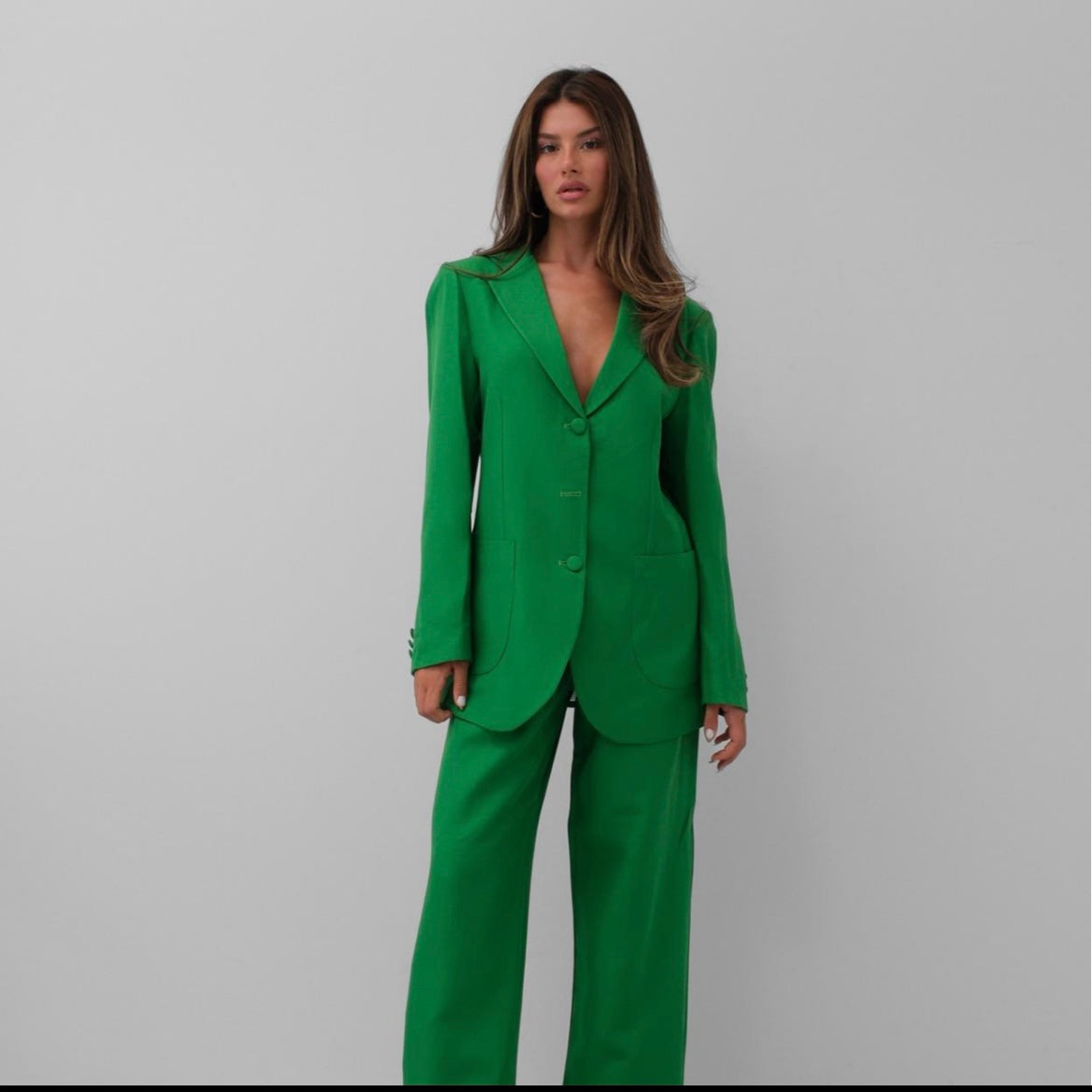 Tailleur Bold Chic Verde