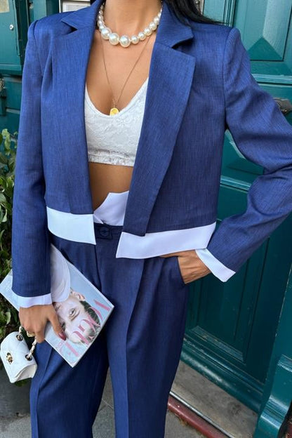 Tailleur Urban Blue