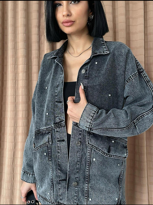 Giacca Jeans Bold Chic