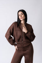 Tuta Felpata - Completo Donna Sportivo Confortevole