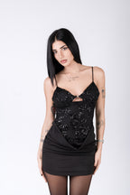 Mini Dress Elegante - Abito Corto Donna Raffinato