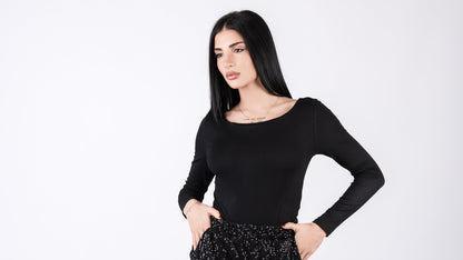 Shorts paillettato