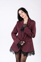 Blazer con Pizzo - Giacca Donna Elegante e Romantica