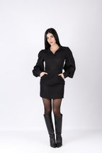 Mini Dress Glamour - Abito Corto Donna Seducente