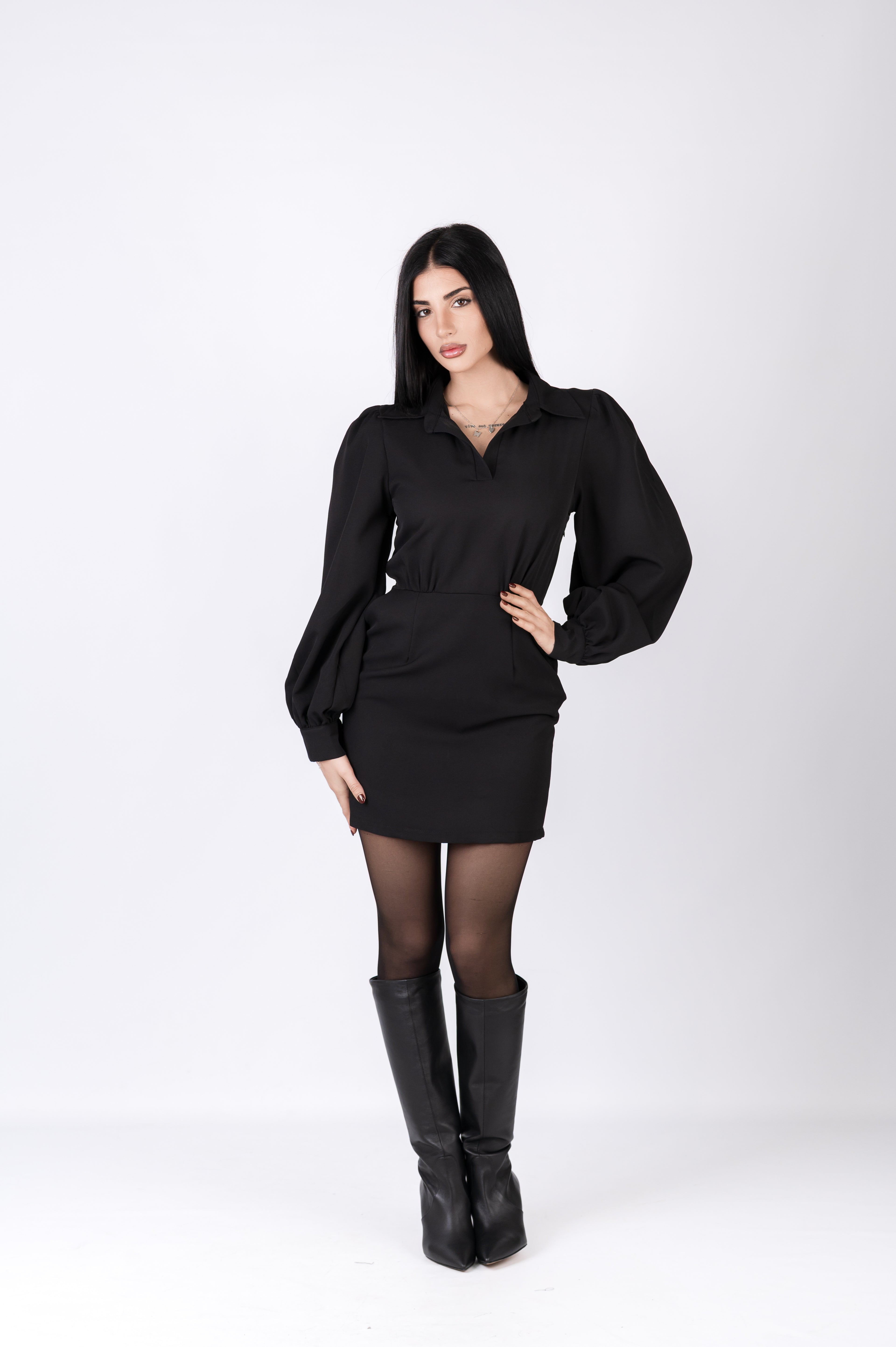 Mini Dress Glamour - Abito Corto Donna Seducente