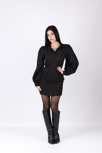 Mini Dress Glamour - Abito Corto Donna Seducente