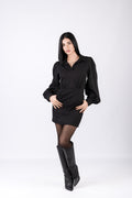 Mini Dress Glamour - Abito Corto Donna Seducente
