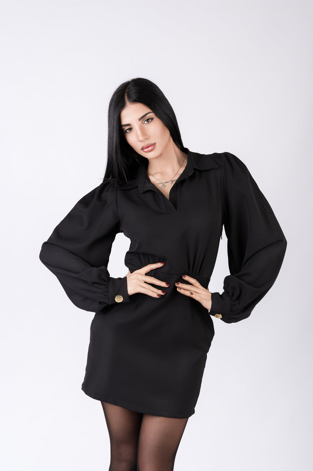 Mini Dress Glamour - Abito Corto Donna Seducente