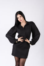 Mini Dress Glamour - Abito Corto Donna Seducente