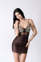 Mini Dress Esclusivo - Abito Corto Donna Premium