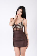 Mini Dress Esclusivo - Abito Corto Donna Premium