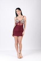 Mini Dress Esclusivo - Abito Corto Donna Premium