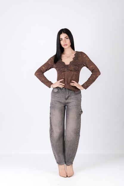 Jeans balloon versatili