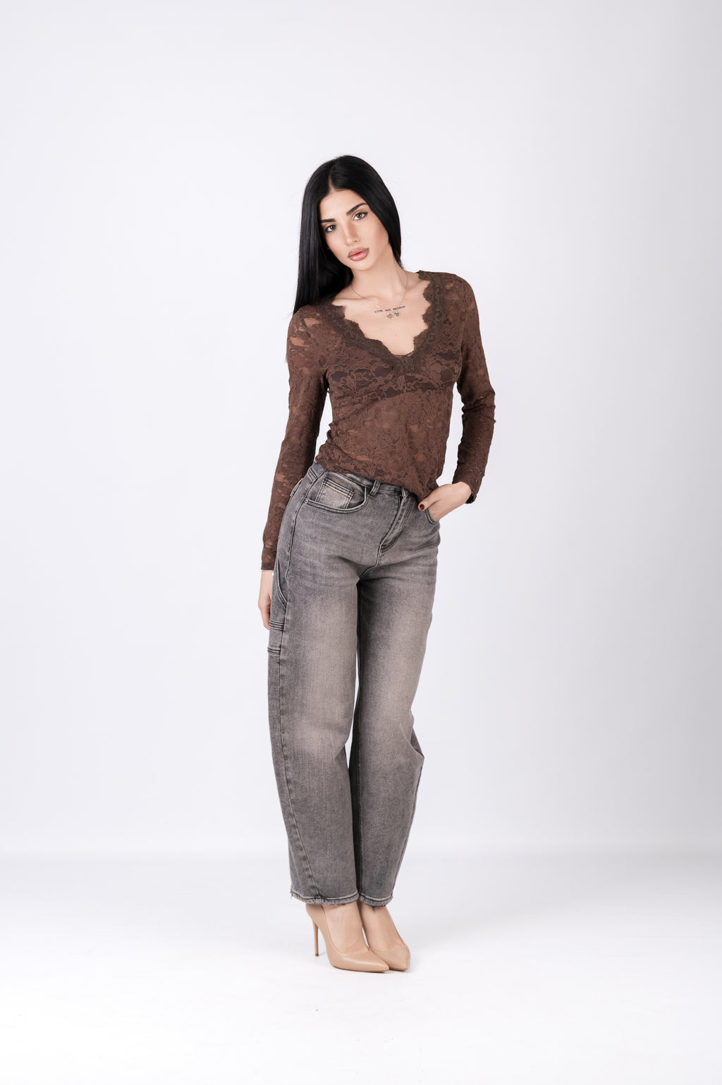 Jeans balloon versatili