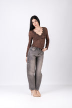 Jeans balloon versatili