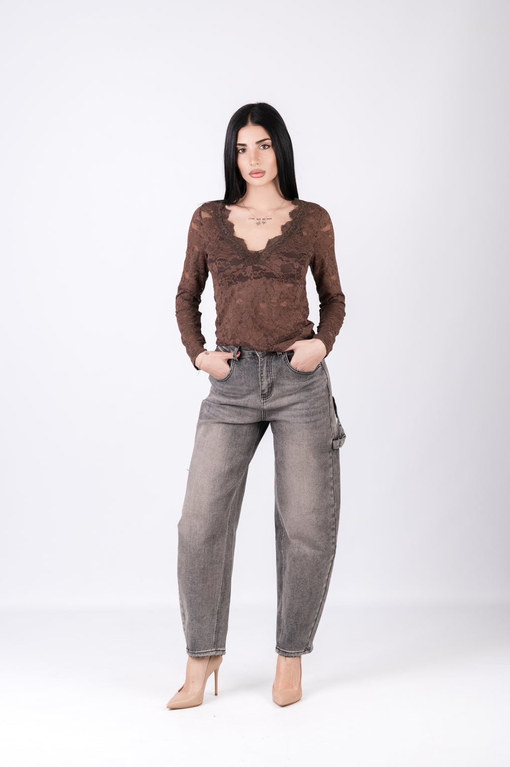 Jeans balloon versatili