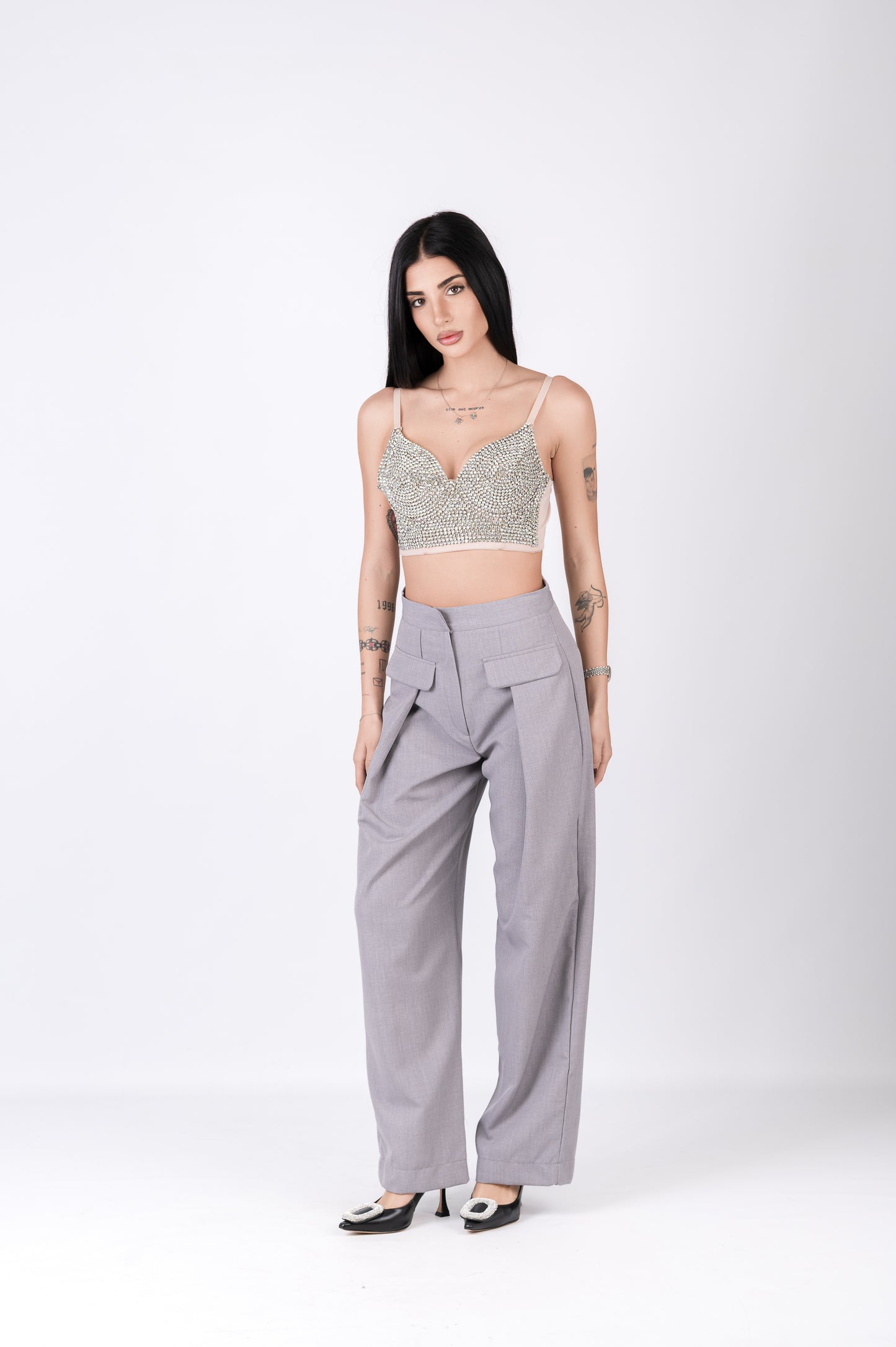 Pantalone donna palazzo