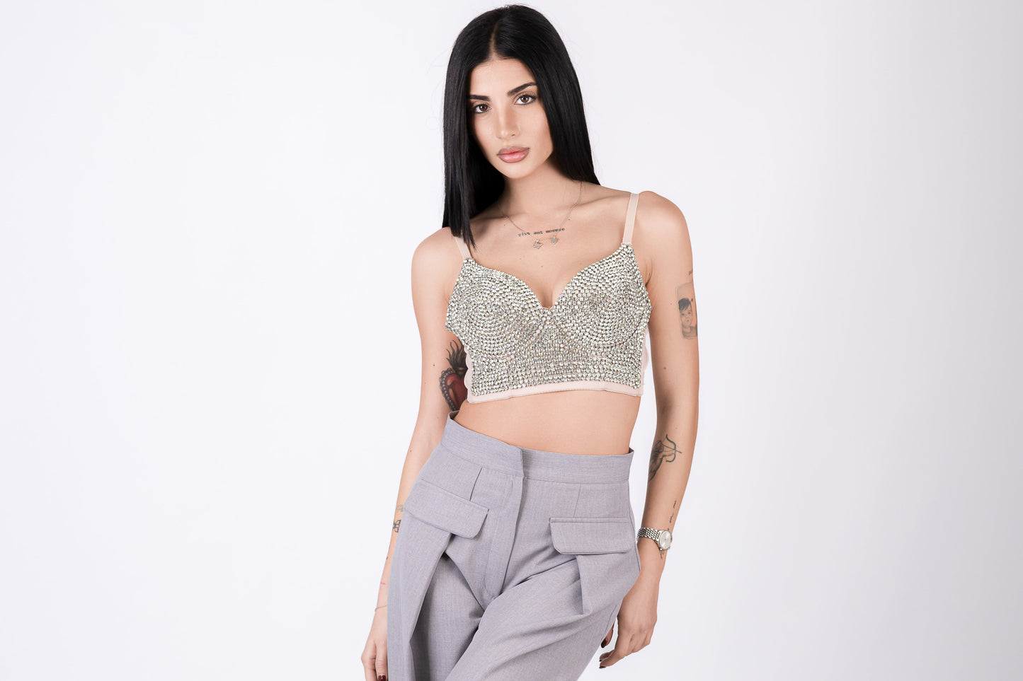 Pantalone donna palazzo