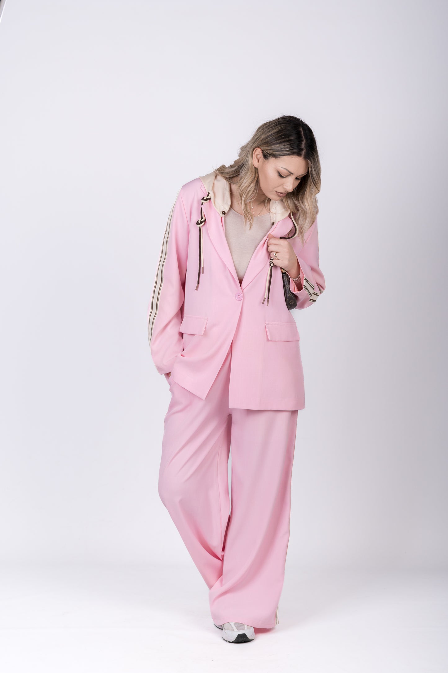 Coordinato Flor Pantalone e blazer