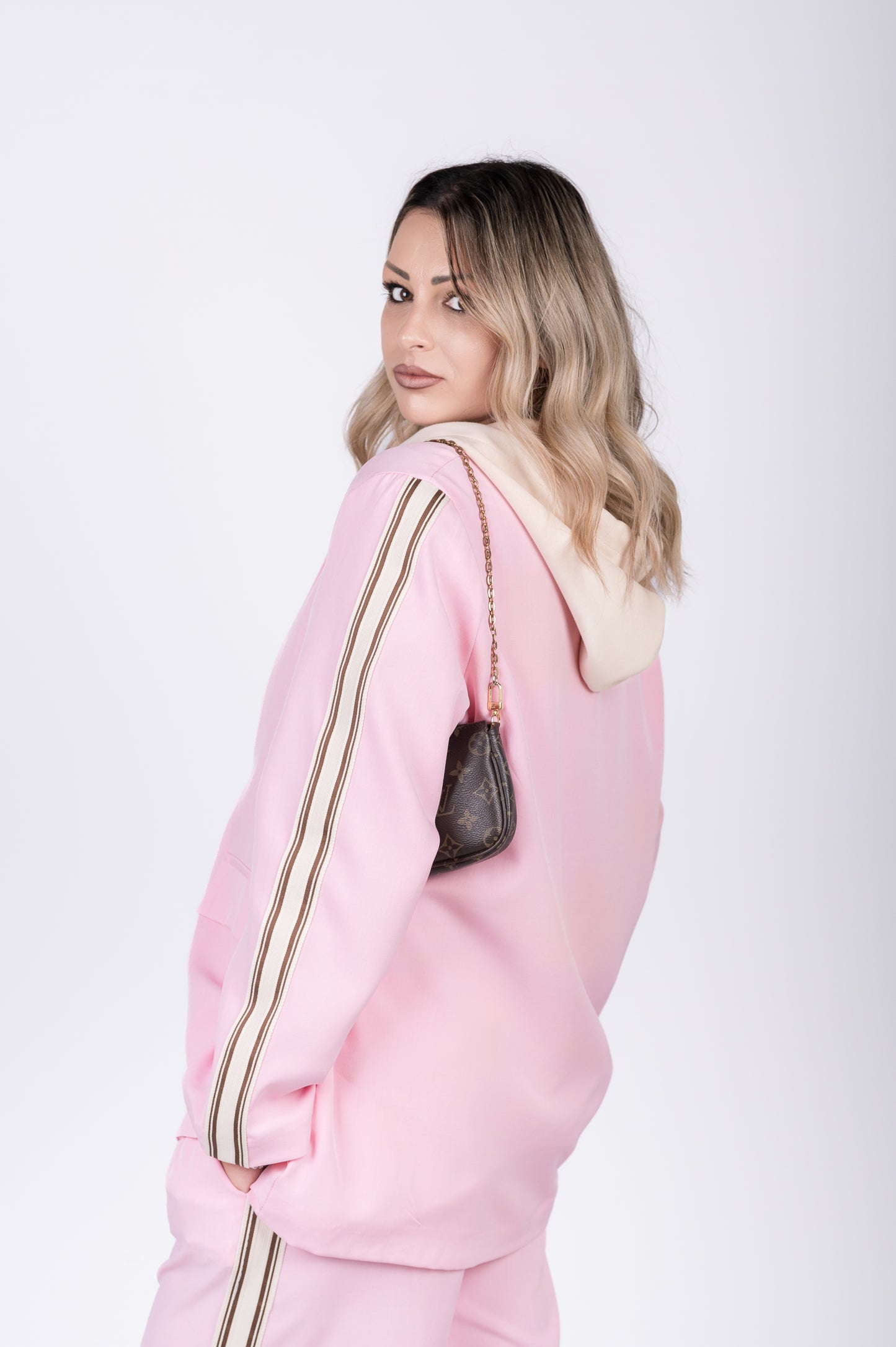 Coordinato Flor Pantalone e blazer