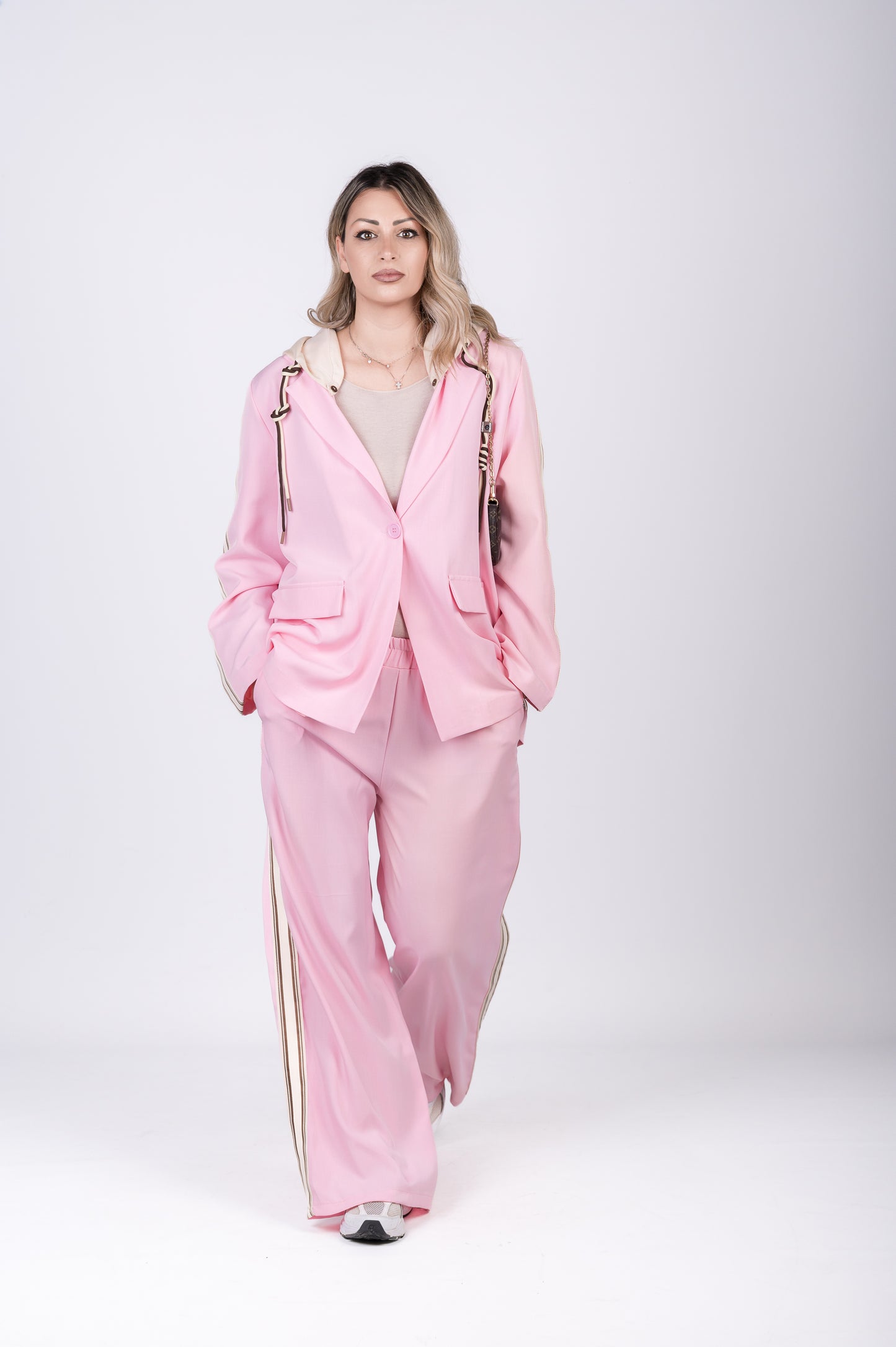 Coordinato Flor Pantalone e blazer