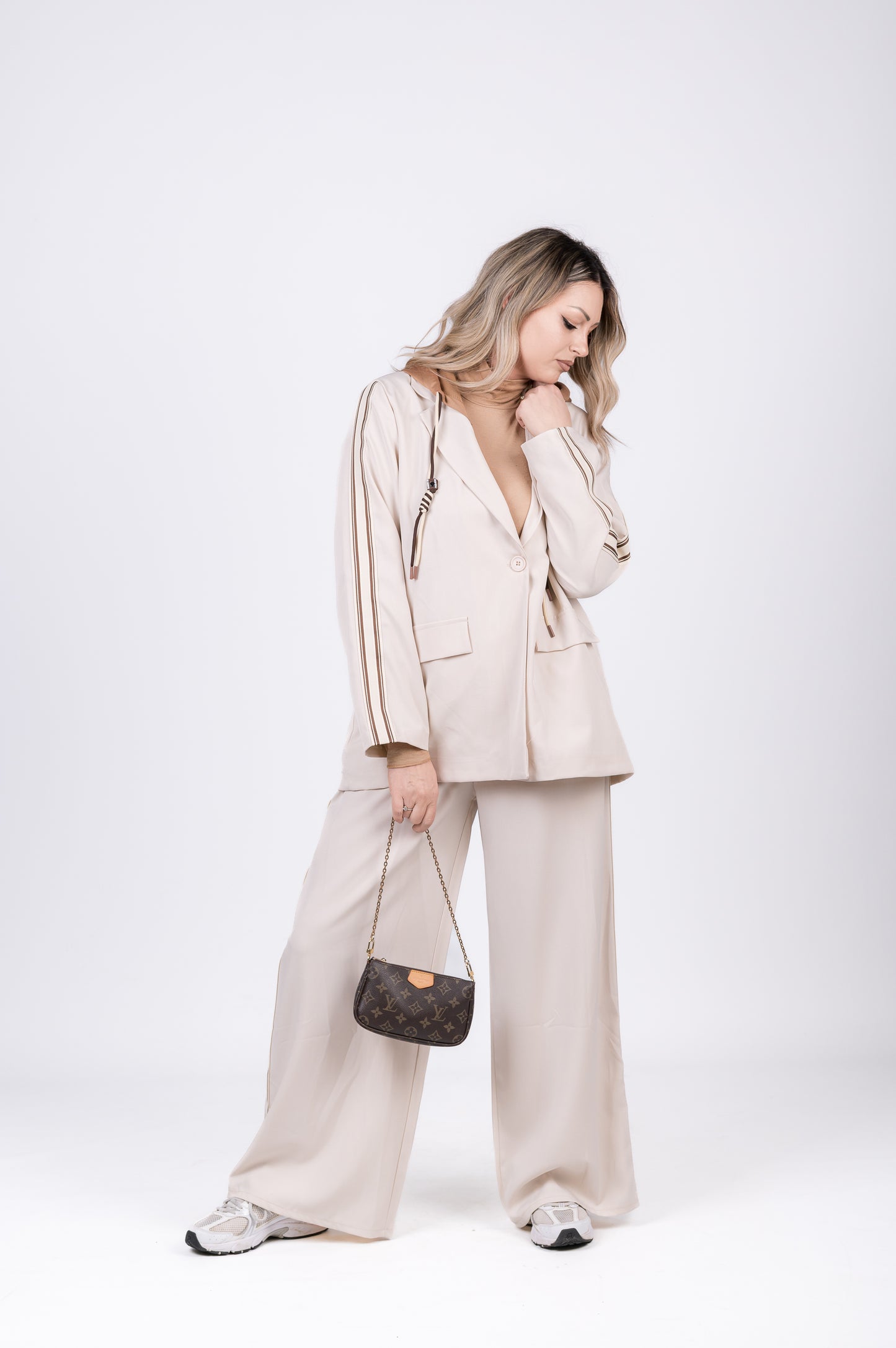 Coordinato Flor Pantalone e blazer