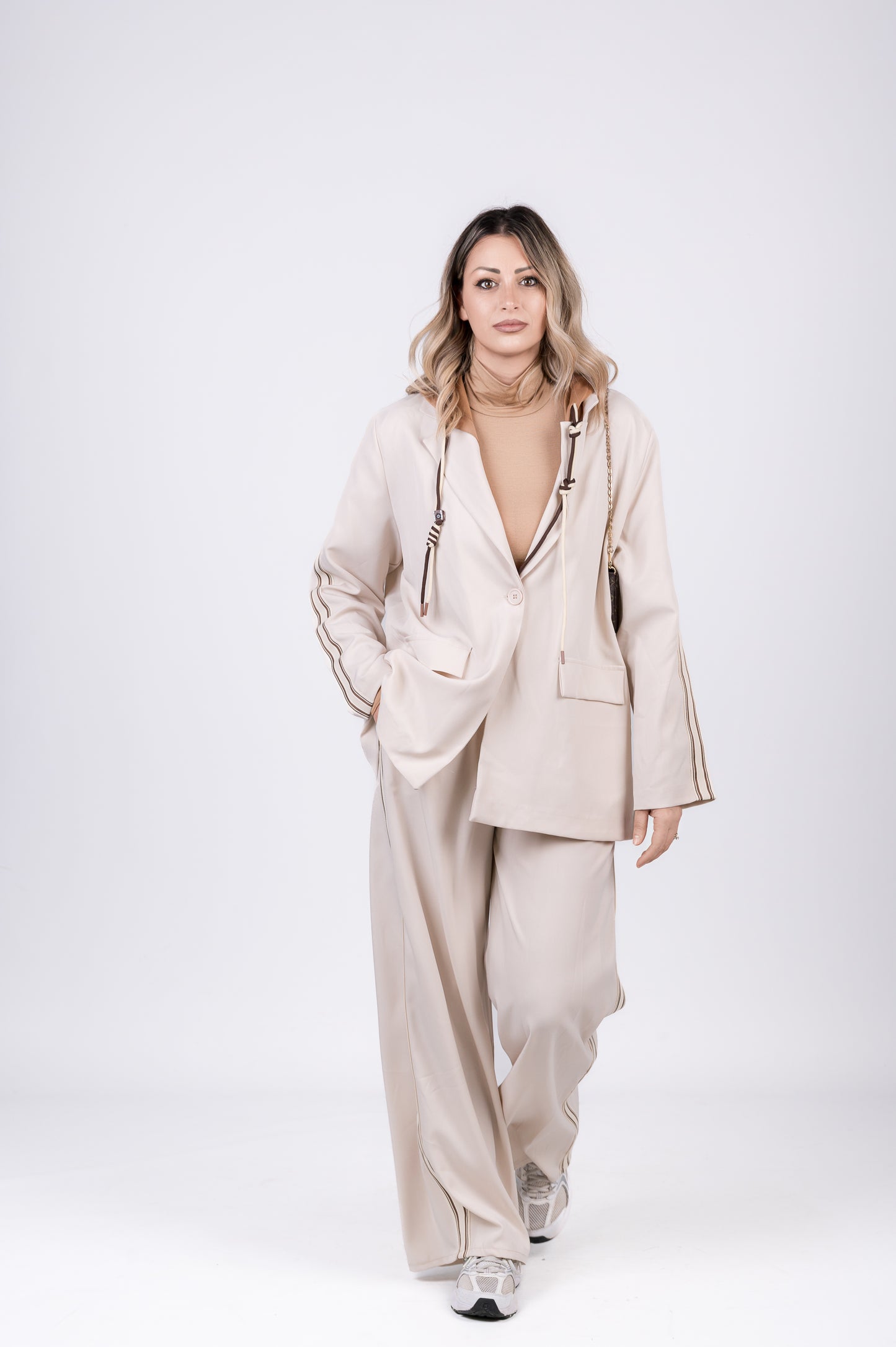 Coordinato Flor Pantalone e blazer