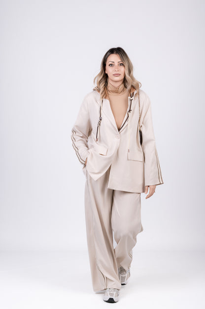 Coordinato Flor Pantalone e blazer