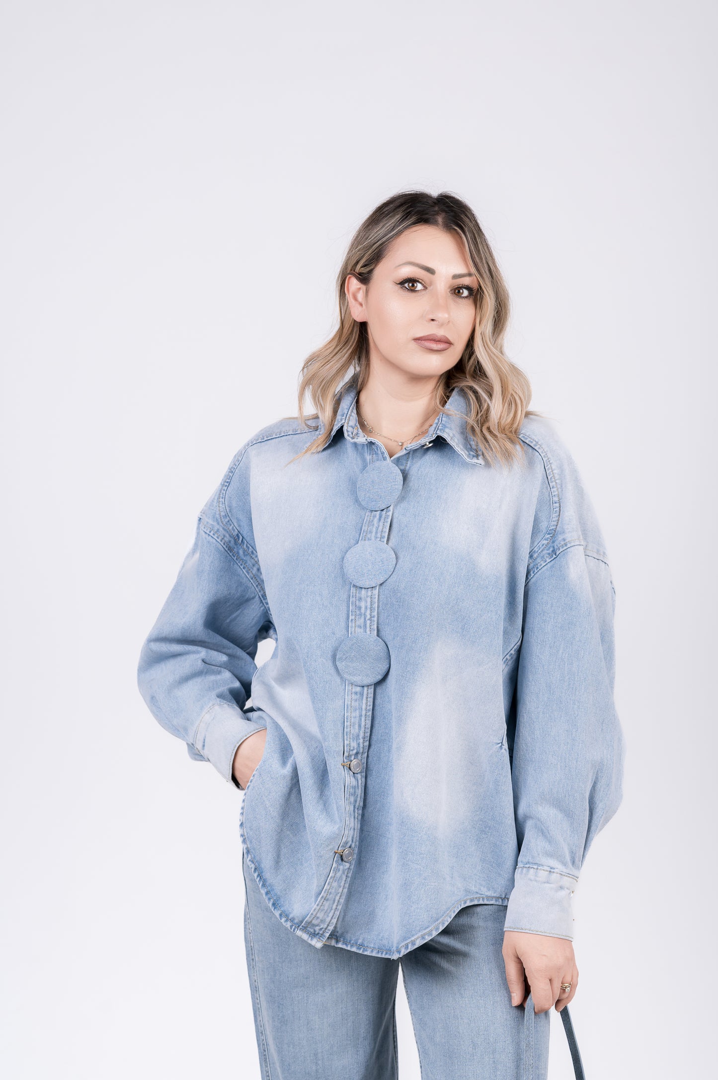 Camicia denim