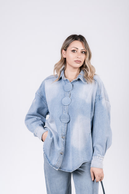 Camicia denim