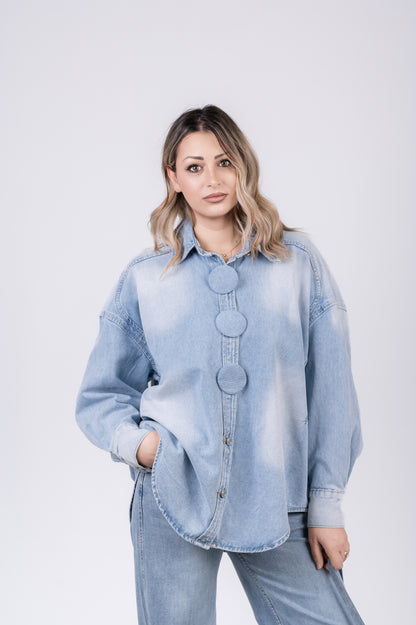 Camicia denim