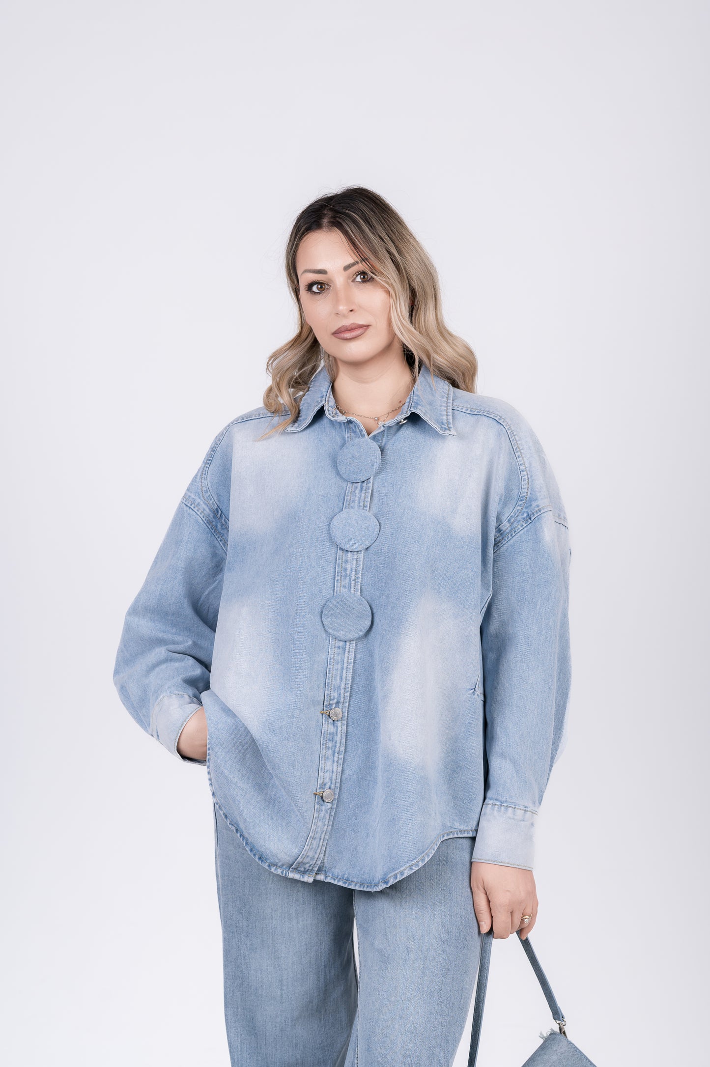 Camicia denim
