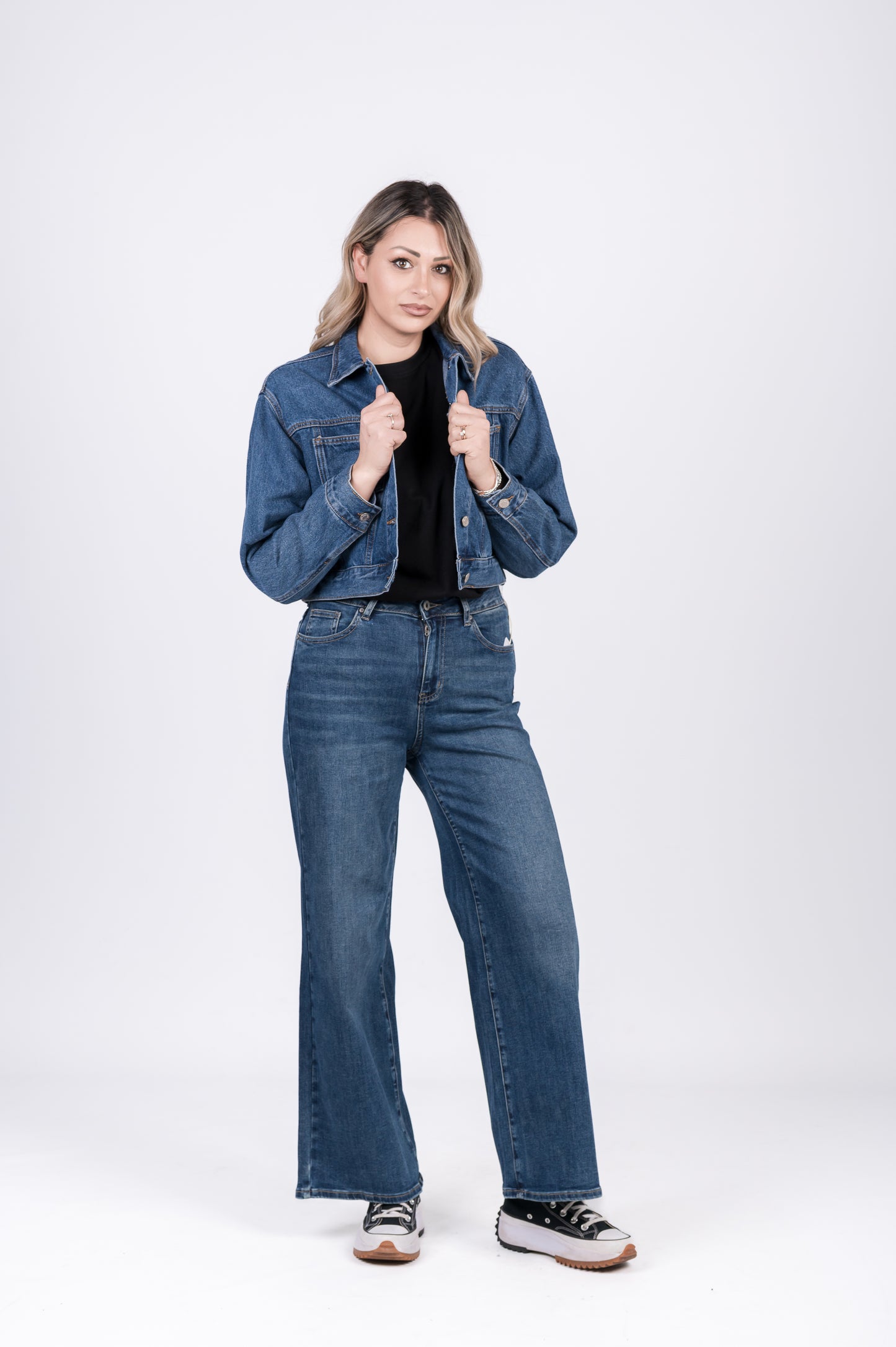 Jeans wide leg
