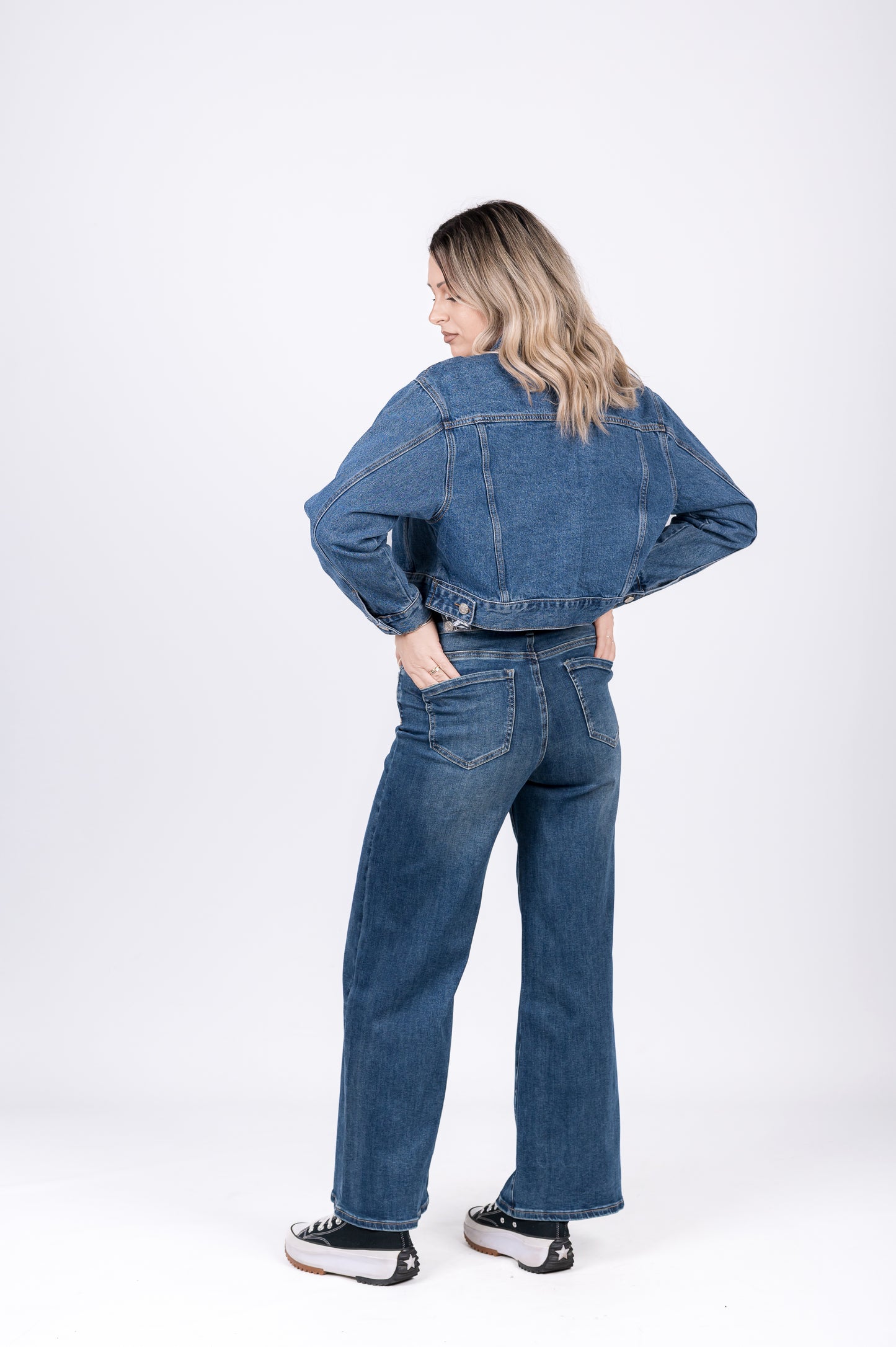 Jeans wide leg