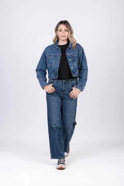 Jeans wide leg